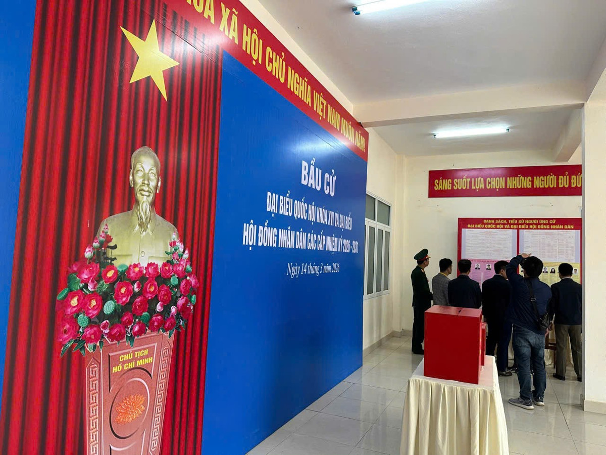 Ông Đào Minh Đông, Phó Bí thư Đảng ủy, Chủ tịch UBND đặc khu, Phó Trưởng Ban Bầu cử đặc khu Bạch Long Vĩ cho biết, những ngày vừa qua, công tác chuẩn bị cho sự kiện lớn này được chính quyền và các ban, ngành đặc khu thực hiện chu đáo, đồng bộ.