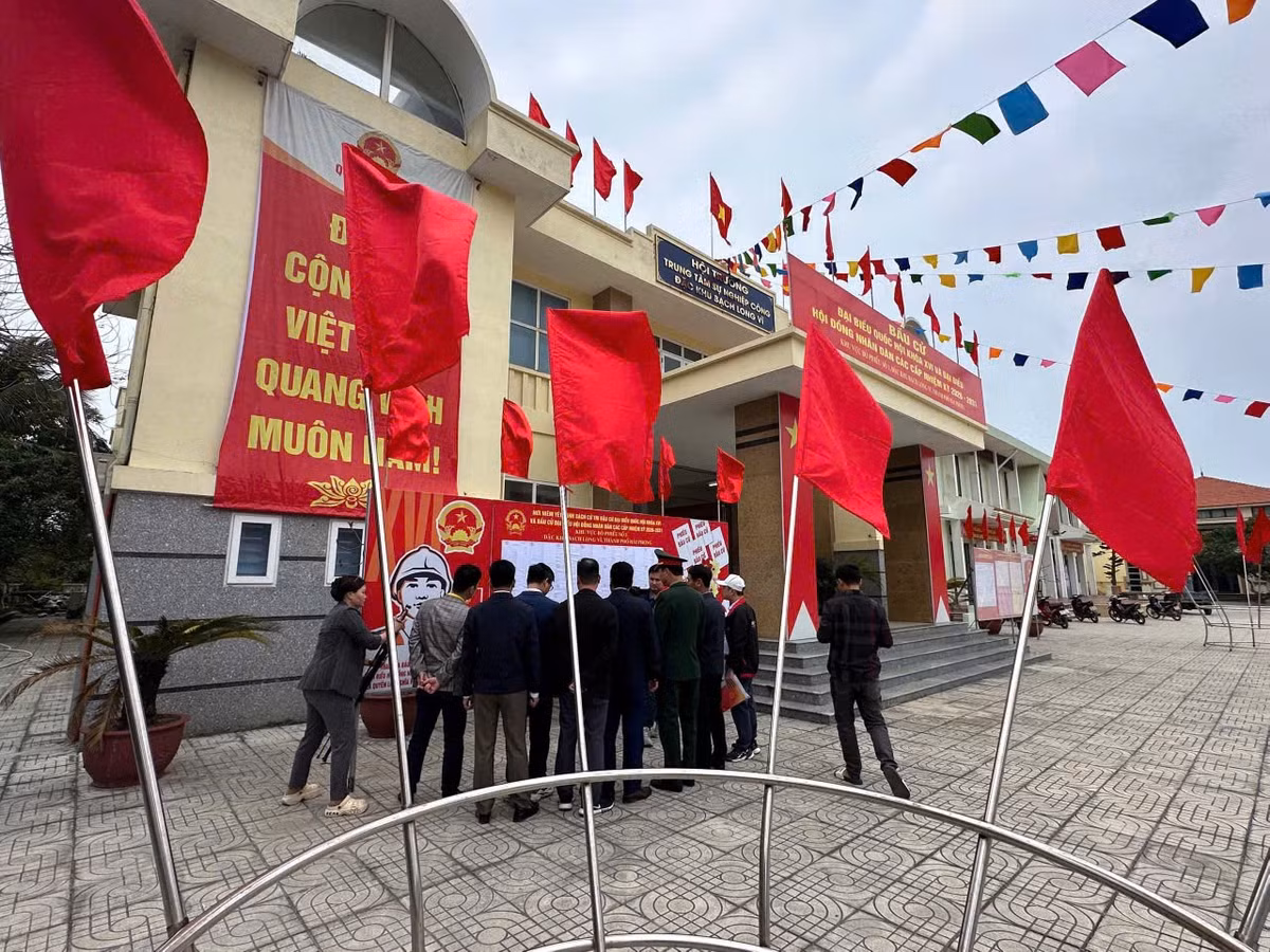 Cử tri đặc khu Bạch Long Vĩ đã sẵn sàng cho ngày bầu cử sớm.