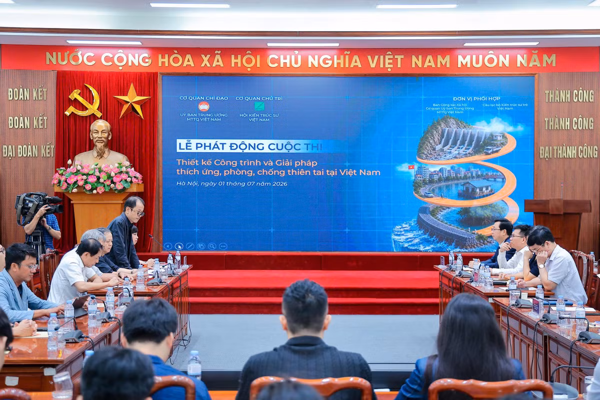 Gallery - Phát động cuộc thi thiết kế công trình phòng, chống thiên tai - image 7