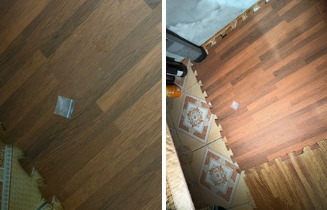 Tang vật ma túy bị thu giữ tại phòng bảo vệ của một trường tiểu học trên địa bàn phường Hòa Bình, Hải Phòng. 6655-9318.jpg