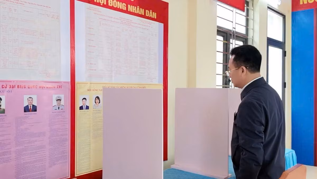 Đặc khu Bạch Long Vĩ (Hải Phòng) đã chuẩn bị sẵn sàng cho cuộc bầu cử sớm diễn ra vào ngày 14/3.