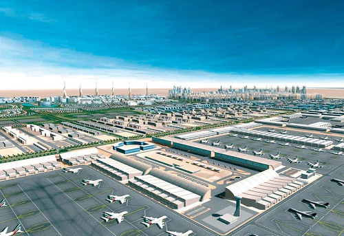 Theo tính toán, Al Maktoum sẽ trở thành sân bay lớn nhất thế giới sau khi hoàn thành tất cả các hạng mục công trình của nó.