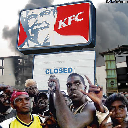 Tình hình kinh tế khó khăn cùng với sự khan hiếm lương thực, thực phẩm không chỉ khiến KFC mà nhiều doanh nghiệp nước ngoài khác cũng phải “chào thua".