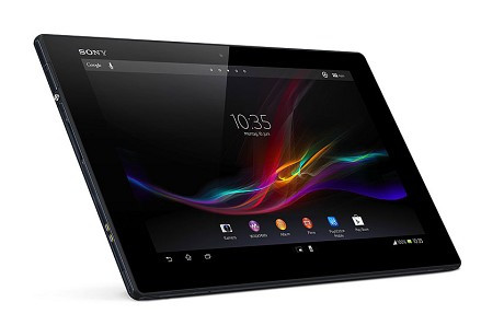 Sony Xperia Tablet Z là thiết bị đồng hành với điện thoại Xperia Z. Cả hai sản phẩm đều sử dụng thiết kế slimline vô cùng phong cách, góc cạnh, không thấm nước và chống bụi.