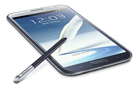 Với màn hình 5,5 inch, Galaxy Note 2 là sự kết hợp tinh tế giữa điện thoại và máy tính bảng với bộ vi xử lý siêu nhanh, thiết kế siêu mỏng và bắt mắt.