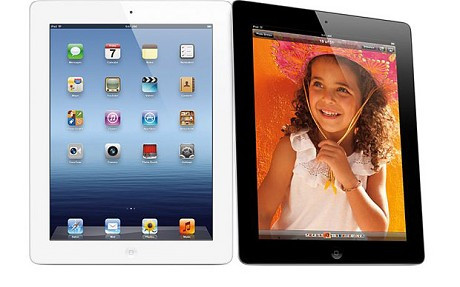 iPad New là phiên bản mới nhất trong dòng sản phẩm iPad với màn hình 9,7 inch, trọng lượng 652g, độ phân giải 2048x1536, hệ điều hành iOS 6.1, dualcore 1.4 GHz.