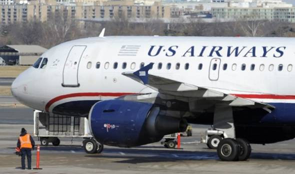 US Airways là một trong những hãng hàng không lớn của Mỹ, sở hữu 621 máy bay đến 198 địa điểm trong nước và quốc tế và phục vụ hơn 3.000 chuyến bay mỗi ngày.