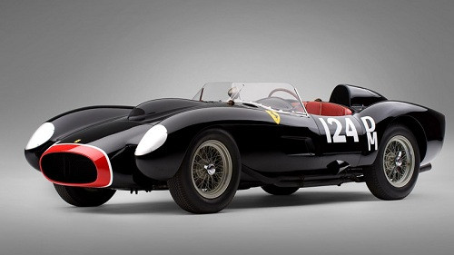 Đang giữ vị trí quán quân là chiếc Ferrari 250 Testa Rossa 1957 được bán với giá 12,1 triệu USD. Chắc hẳn, Ferrari sẽ rất tự hào khi nhìn vào danh sách này.
