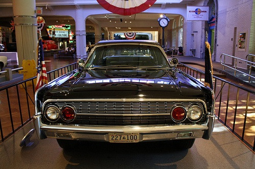 Hiện chiếc xe này đang được trưng bày tại Bảo tàng Henry Ford, Dearborn, Michigan để tưởng nhớ 50 năm ngày Tổng thống bị ám sát (22/11/2013).