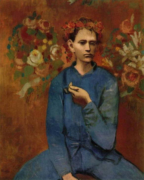“Garçon à la pipe” là một kiệt tác khác của Pablo Picasso, miêu tả một chú bé Paris với tẩu thuốc trên tay, được bán với giá 104 triệu USD trong một buổi đấu giá tại Sotheby, New York năm 2004.