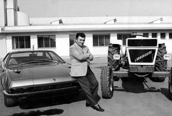 Khi mới thành lập, Lamborghini là một công ty sản xuất máy kéo với lợi nhuận vô cùng lớn.