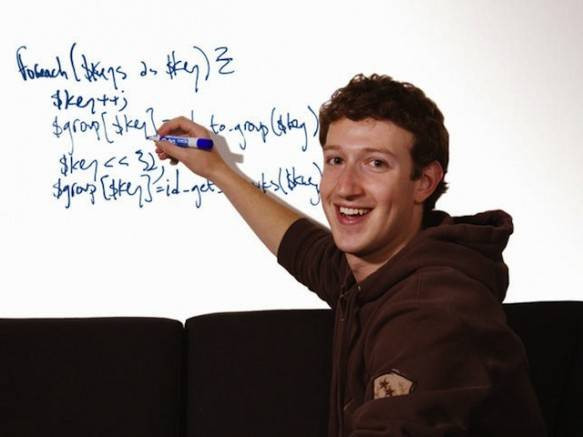Nhà sáng lập và giám đốc điều hành Facebook, Mark Zuckerberg được bình chọn là ông chủ có mức lương cao nhất nước Mỹ trong năm 2012.