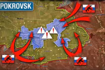 Chiến thuật “bao vây gọng kìm” của Nga trên chiến trường Ukraine 
