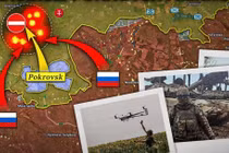 Nga cắt đứt tuyến hậu cần Pokrovsk, phòng tuyến Ukraine sắp sụp đổ