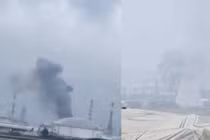 Iran lần đầu sử dụng tên lửa mới, đánh trúng trung tâm lọc dầu của Israel 