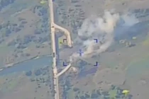 Nga ném bom dữ dội Myrnohrad, tiểu đoàn Azov thoát chết qua khe cửa hẹp