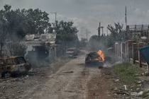 Nga tạo ra “vòng tròn tử thần” cách thành phố Pokrovsk tới 30 km