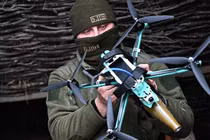 Lữ đoàn UAV Rubicon đang tàn phá tuyến phòng thủ của Ukraine 