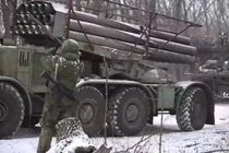 Nga đang vượt qua cánh cửa thép Lyman để tiến vào thành phố Slavyansk