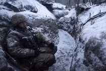 Quân đội Ukraine trên chiến trường đối mặt với mùa đông chưa từng có