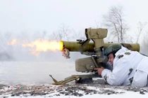 Ukraine quyết tâm ngăn quân Nga vượt sông Seversky Donets ở phía nam Lyman