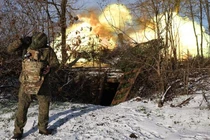 Giao tranh ác liệt ở thành phố Konstantinovka, Ukraine khó ngăn chặn