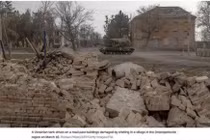 Sư đoàn xe tăng Nga tiến vào quê nhà Tổng thống Ukraine