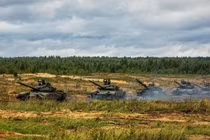 Quân Nga đang tiến vào Sumy, vòng vây bắt đầu mở rộng