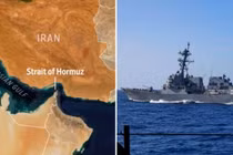 Hormuz mở rồi lại đóng, nòng pháo sẵn sàng khai hỏa bất kỳ lúc nào
