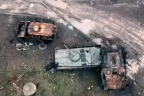 Lính Ukraine không thể thoát khỏi vòng vây ở Myrnohrad từ đầu tháng 12