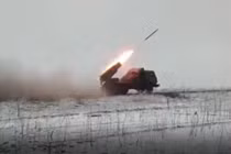 Quân đội Nga tấn công dồn dập ở Zaporizhzhia ngay từ ngày đầu năm