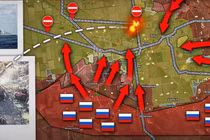 Trong những ngày qua, quân đội Nga (RFAF) liên tục tấn công thành phố Pokrovsk từ ba hướng; họ đã kiểm soát được một số tòa nhà ở phía nam thành phố, đặc biệt là các tòa nhà cao tầng. Khi RFAF chiếm được khu vực này, quân đội Ukraine (AFU) sẽ mất đi điểm hỗ trợ trên hướng này. Tuyến đường tiếp tế phía sau thành phố Pokrovsk có thể sẽ bị RFAF cắt đứt trực tiếp.