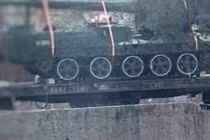 UAV Ukraine phá hủy 4 siêu pháo Koksan của Nga