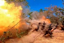 Quân đội Ukraine đang bị đánh thiệt hại nặng ở cửa ngõ Kostiantynivka 