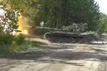 Xe tăng Nga tràn vào Kupyansk, giao tranh ác liệt ở ga Zaoskolye