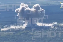 Siêu bom FAB-3000 của Nga đánh trúng sở chỉ huy Lữ đoàn đổ bộ đường không 77 