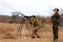 Lá UAV của Ukraine không còn an toan, Lữ đoàn Azov thất bại lối đánh của Nga