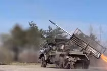 Thành phố Sumy đã nằm trong tầm bắn của pháo binh Nga 