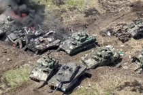Nga phá hủy danh tiếng Leopard 2 trong trận Zaporizhzhia