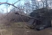 Nga tiến nhanh ở Kostiantynivka, Ukraine không kịp rải mìn