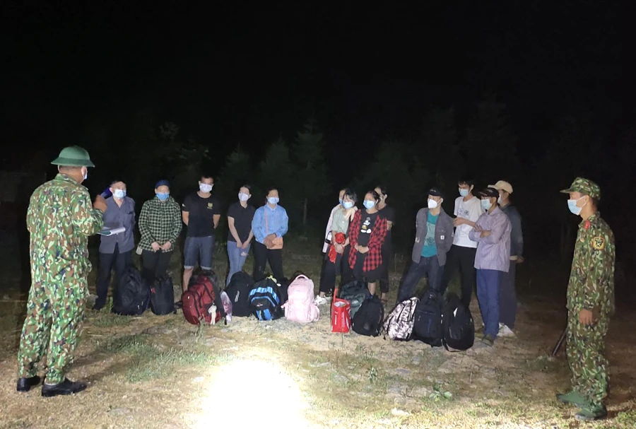 Gia tăng các vụ nhập cảnh trái phép qua biên giới giữa dịch COVID-19