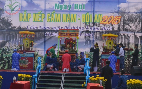 Lạ lùng Lễ hội tôn vinh ông tổ nghề bắp nếp Hội An