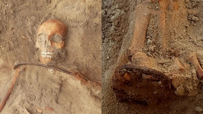 Xôn xao bộ xương “ma cà rồng” ở Ba Lan, chuyên gia lên tiếng 