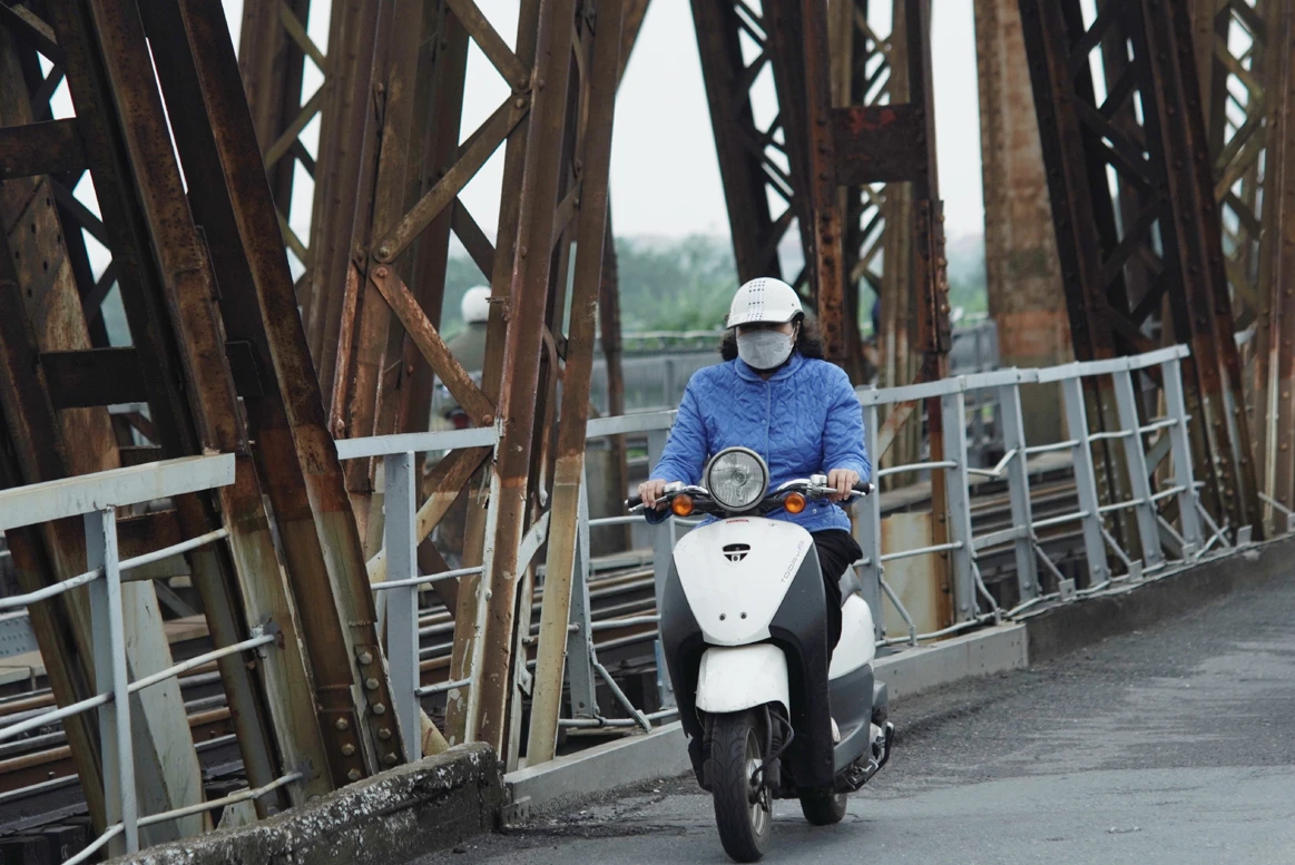 Co ro với gió lạnh đầu mùa