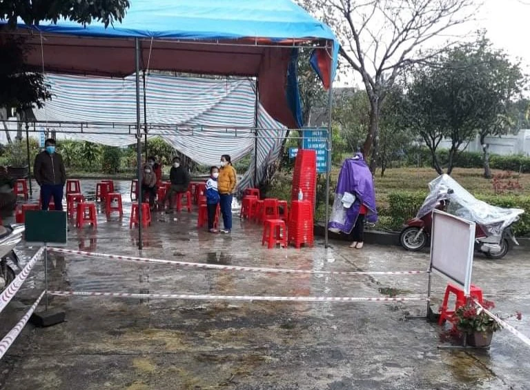 Hà Tĩnh: Xã miền núi ghi nhận hàng chục ca COVID-19