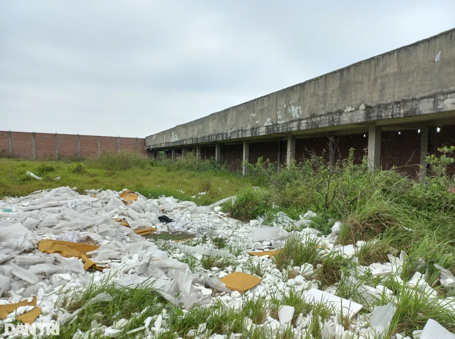 Cận cảnh dự án trường bắn hơn 250 tỷ đồng bị bỏ hoang ở Hải Phòng