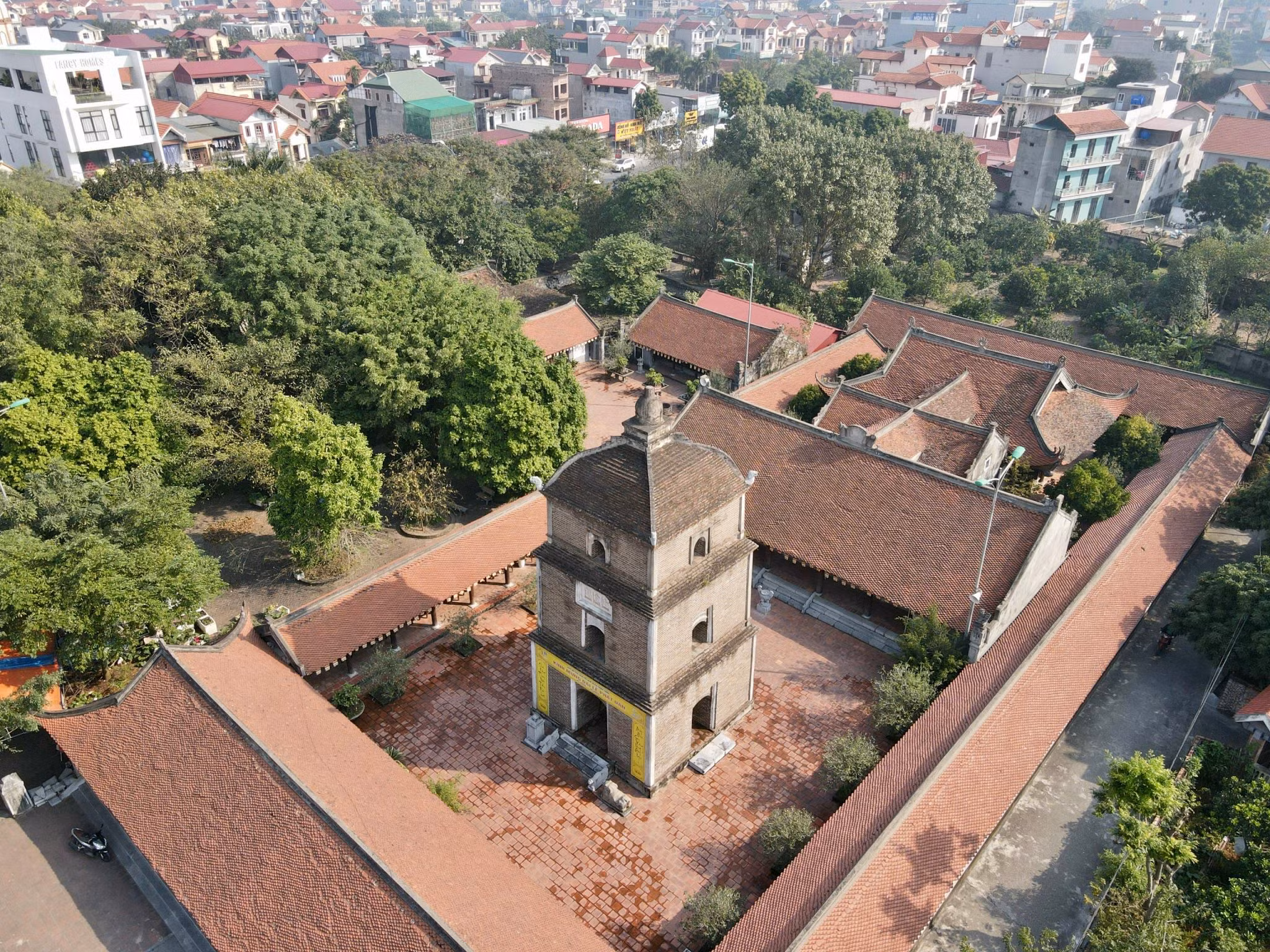 Độc đáo chùa Dâu - ngôi chùa Phật giáo cổ nhất Việt Nam