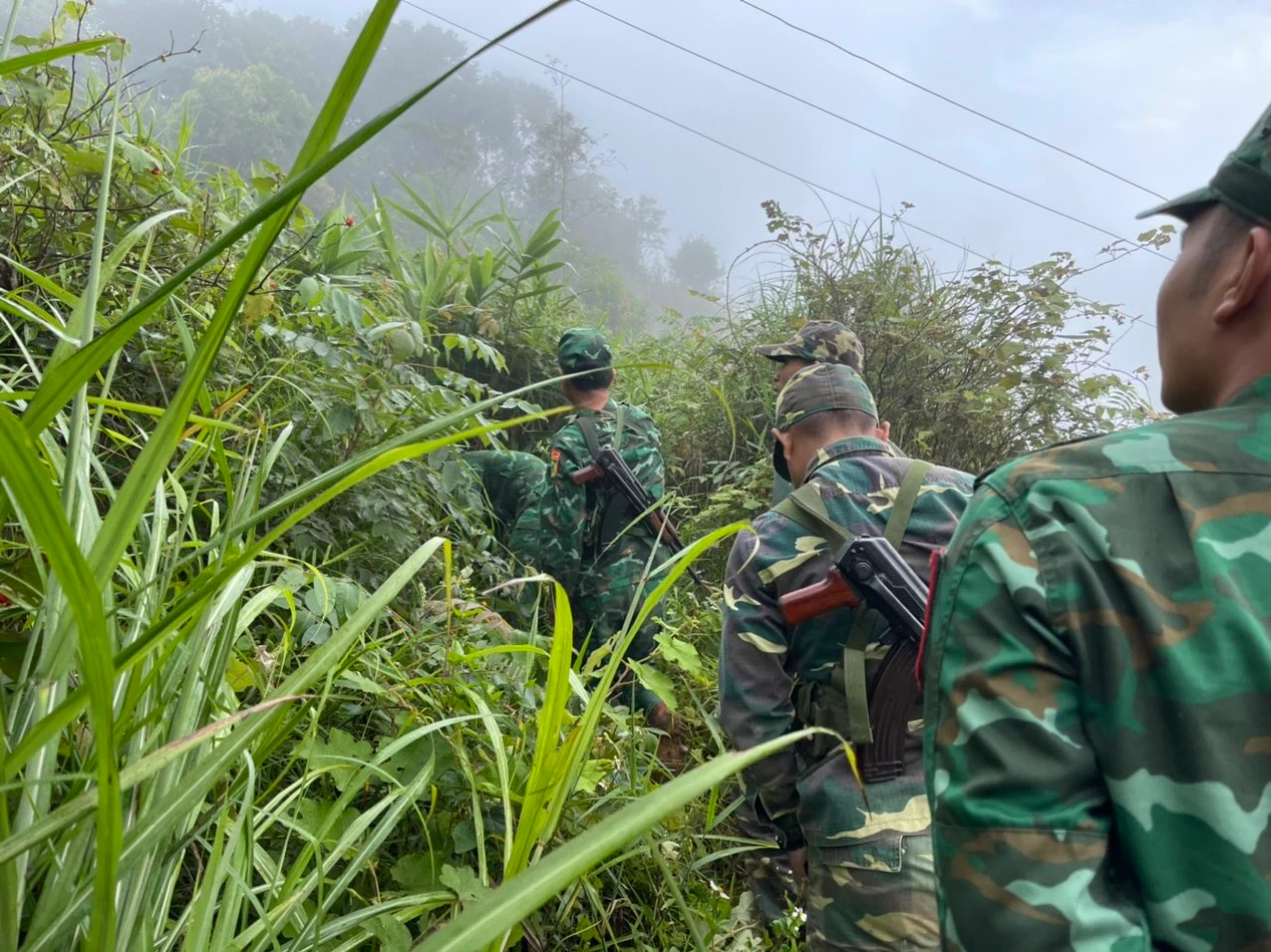 Ngày Tết của những người lính mang quân hàm xanh nơi biên giới Việt - Lào