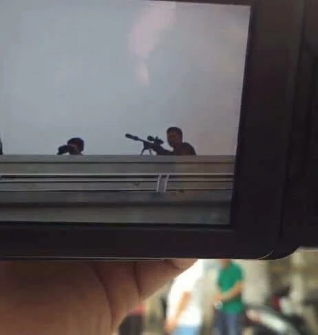 Video: Hiện trường vụ trăm cảnh sát bao vây đối tượng hình sự ở TP Vinh 