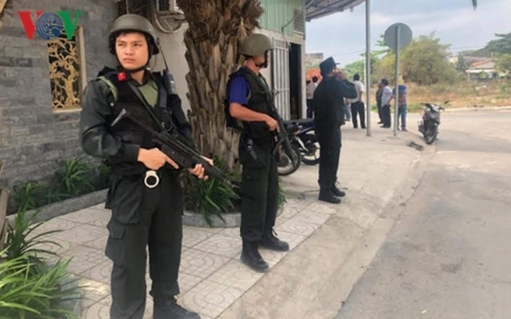 Hình ảnh: Công an vây ráp phá đường dây ma túy cực lớn ở TPHCM